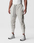 0690. Tetra-Lite® Tech High Rib Jogger - Stone "Cyber"