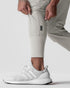 0690. Tetra-Lite® Tech High Rib Jogger - Stone "Cyber"