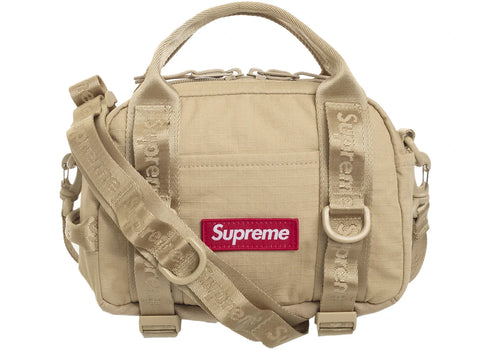 Supreme Mini Duffle Bag (SS26) Tan