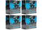 2025 Pokémon Scarlet & Violet Black Bolt Elite Trainer Box 4x Lot