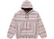 Supreme Woven Stripe Hooded Jacket Pink