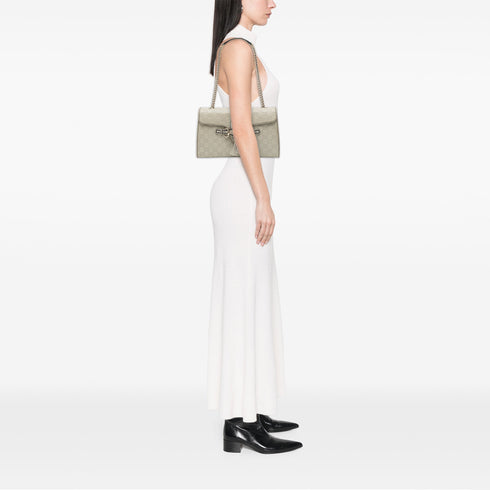 Emily Chain Flap Bag Guccissima Leather Medium