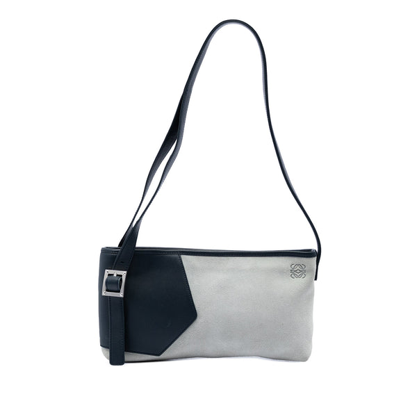 Puzzle Clutch Bag Leather