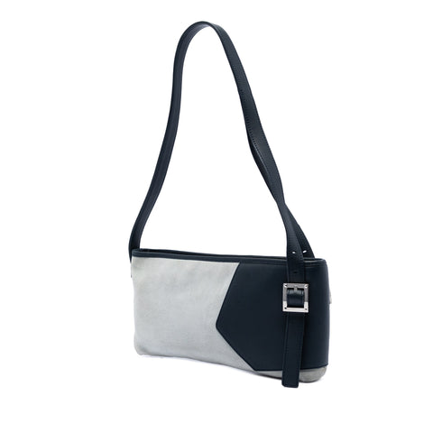 Puzzle Clutch Bag Leather