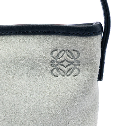 Puzzle Clutch Bag Leather