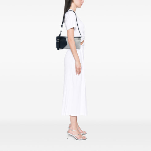 Puzzle Clutch Bag Leather