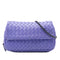 Expandable Chain Crossbody Bag Intrecciato Nappa Small