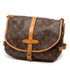 Saumur Handbag Monogram Canvas 30