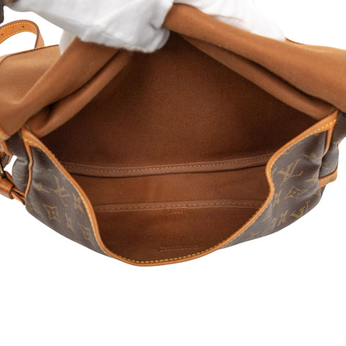 Saumur Handbag Monogram Canvas 30