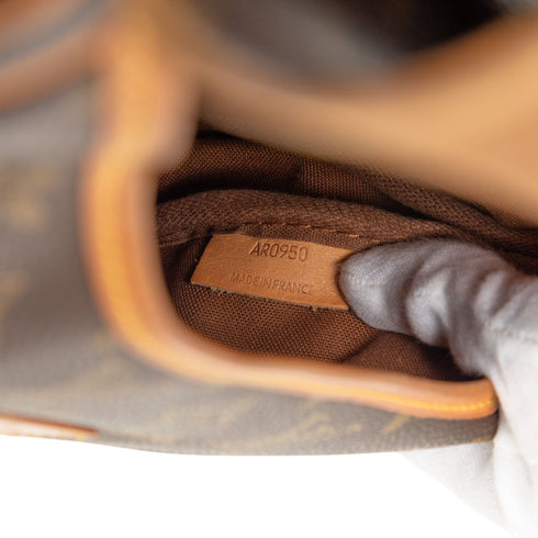 Saumur Handbag Monogram Canvas 30
