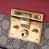 Padlock Shoulder Bag GG Coated Canvas and Leather Small