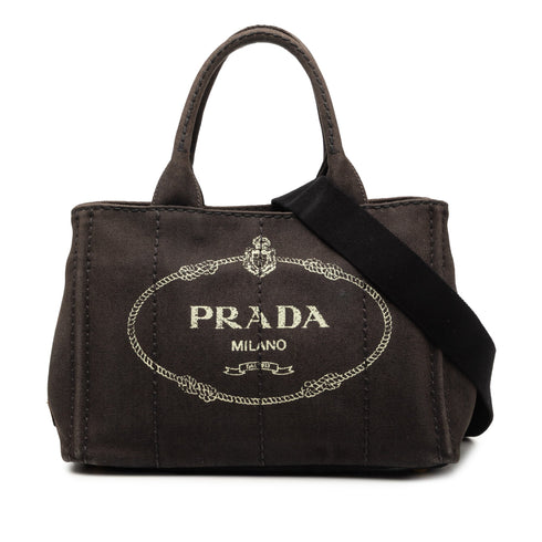 Canapa Convertible Tote Canvas Mini