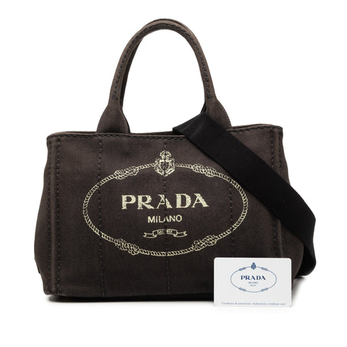 Canapa Convertible Tote Canvas Mini