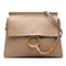 Faye Shoulder Bag Leather Medium