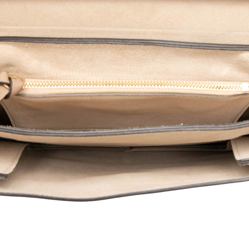 Faye Shoulder Bag Leather Medium