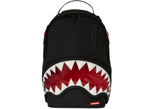 Sprayground Big Bite Lucid Clear Shark Bite Backpack Multicolor