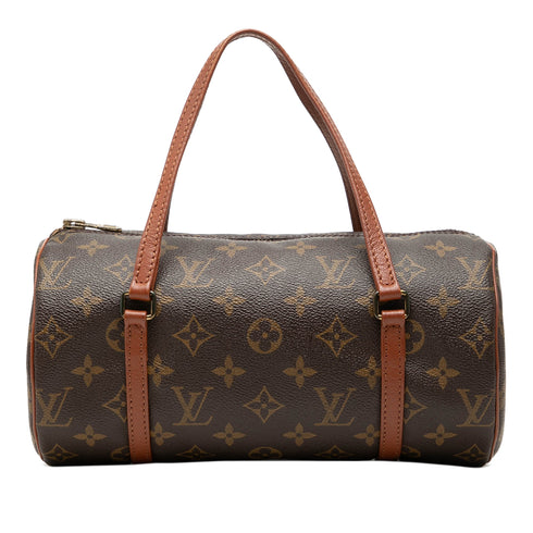 Papillon Handbag Monogram Canvas 26
