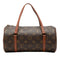 Papillon Handbag Monogram Canvas 26