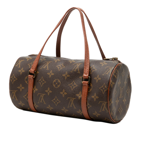Papillon Handbag Monogram Canvas 26
