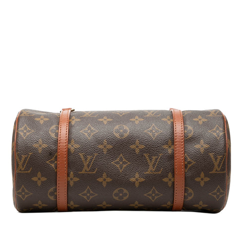 Papillon Handbag Monogram Canvas 26