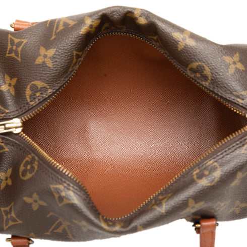 Papillon Handbag Monogram Canvas 26