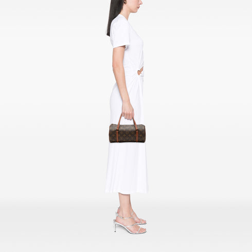 Papillon Handbag Monogram Canvas 26