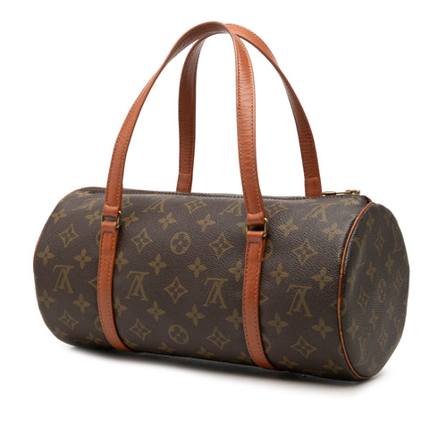 Papillon Handbag Monogram Canvas 30