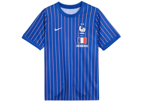Nike x Jacquemus x France Pre Match Jersey Game Royal University Red White