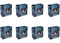 2025-26 Topps Chrome Update Basketball Mega Box (Fanatics Exclusive) 8x Lot