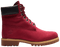 Timberland 6" Premium Waterproof Boot Dark Red Nubuck
