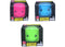 NeeDoh Barnyard Squisher Squishy Fidget Toy Set of 3 Pink/ Blue/ Green
