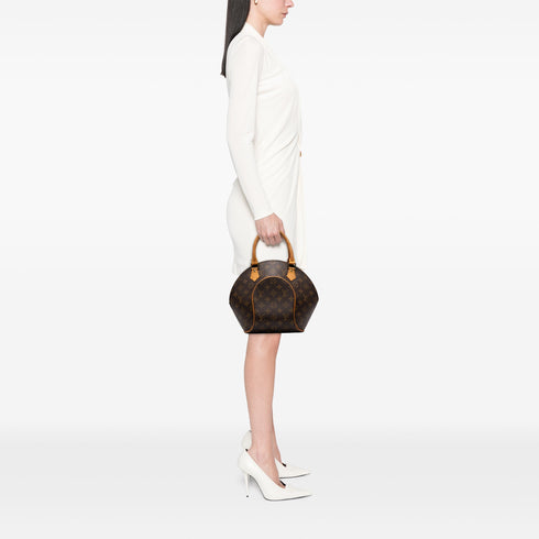 Ellipse Bag Monogram Canvas PM
