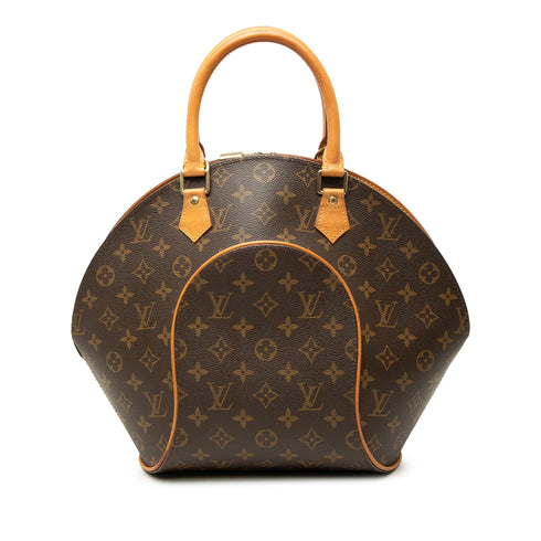 Ellipse Bag Monogram Canvas MM