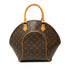 Ellipse Bag Monogram Canvas MM
