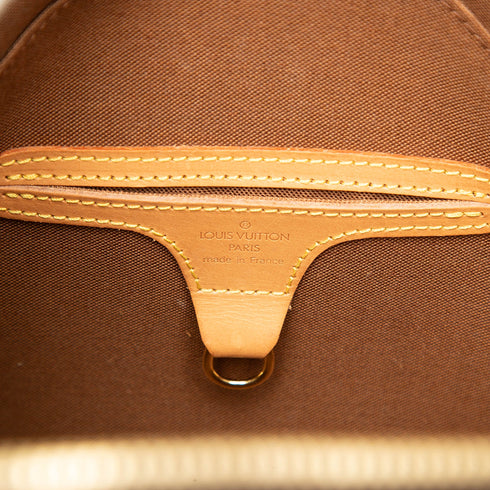 Ellipse Bag Monogram Canvas MM