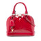 Alma Handbag Monogram Vernis BB