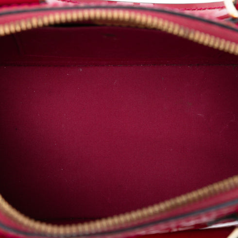 Alma Handbag Monogram Vernis BB