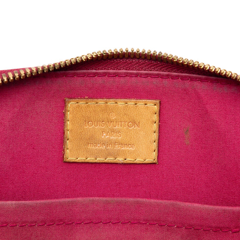 Alma Handbag Monogram Vernis BB