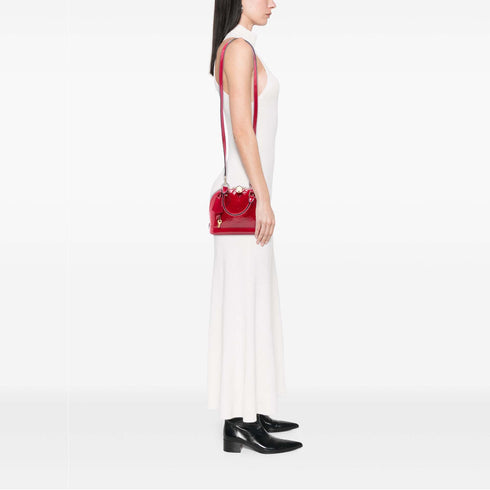 Alma Handbag Monogram Vernis BB
