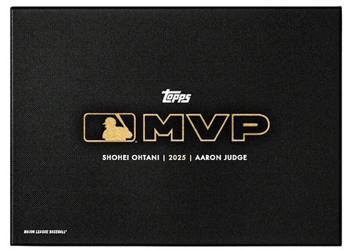 2025 Topps MVP MLB Collection Ohtani & Judge Hobby Box