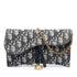 Saddle Chain Wallet Oblique Canvas