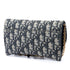 Saddle Chain Wallet Oblique Canvas