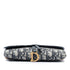 Saddle Chain Wallet Oblique Canvas