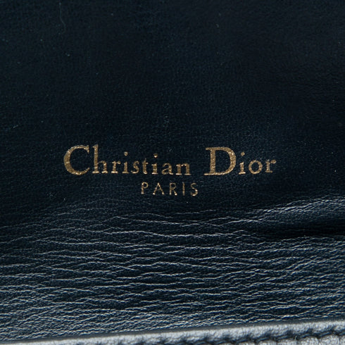Saddle Chain Wallet Oblique Canvas