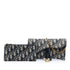Saddle Chain Wallet Oblique Canvas