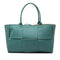 Arco Tote Maxi Intrecciato Leather Medium