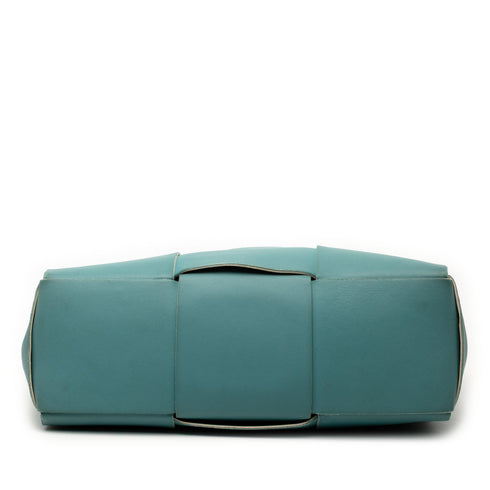 Arco Tote Maxi Intrecciato Leather Medium