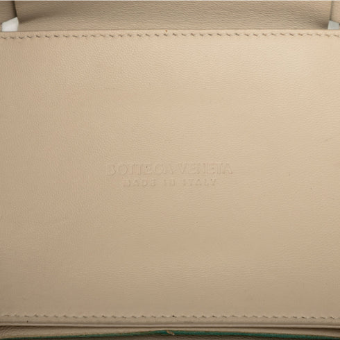 Arco Tote Maxi Intrecciato Leather Medium
