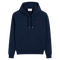 Hoodie Bleu Marine Ami de Coeur Rouge En Coton