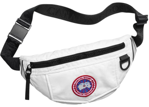 Canada Goose Classic Badge Waist Pack White